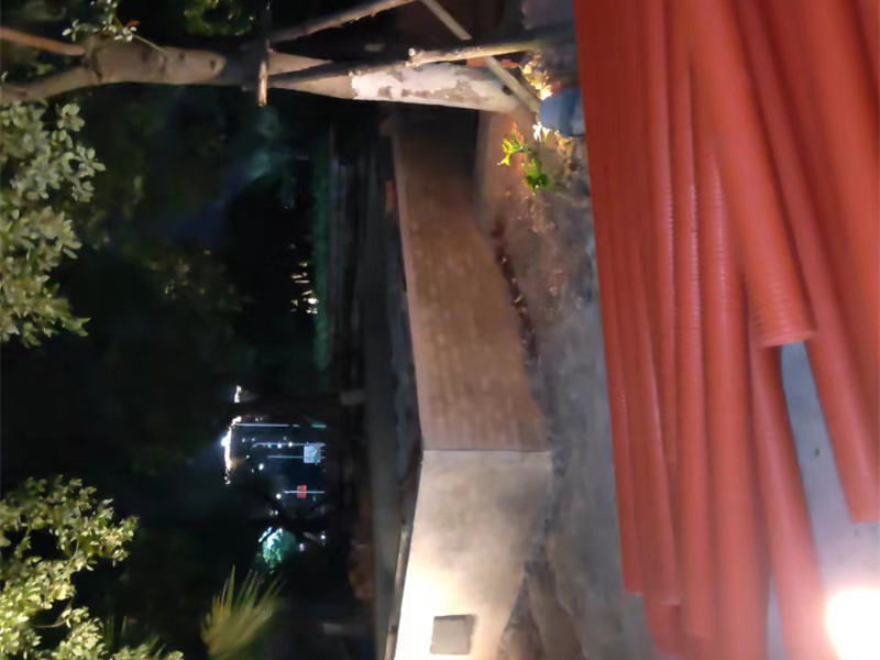 安全文明施工留影
