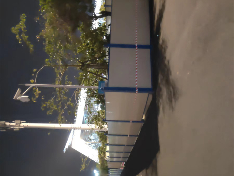 安全文明施工留影