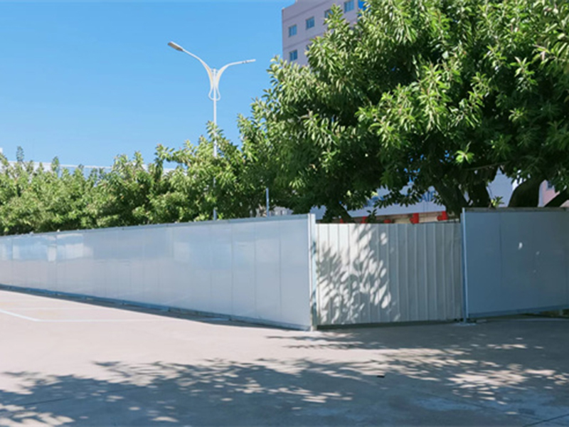 安全文明施工留影