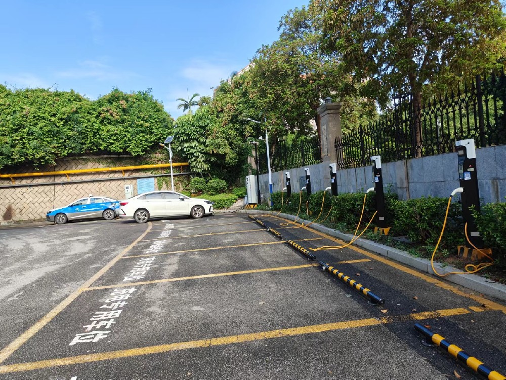 厦门悦华酒店充电站